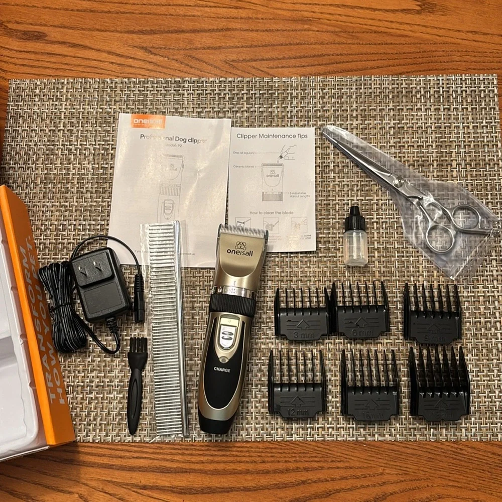 Oneisall Pet Grooming Kit